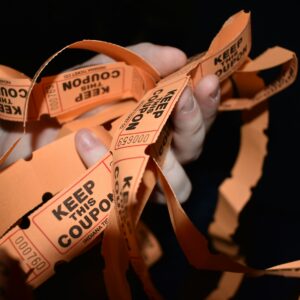 50/50 Raffle - 15 Tickets